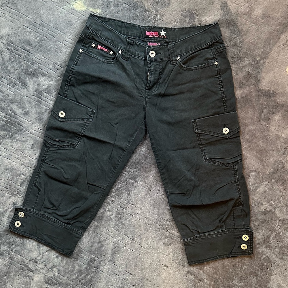 Bubblegum cropped pants